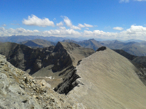 A faire Mont Pelat depuis le Col de la Cayolle Randonnée