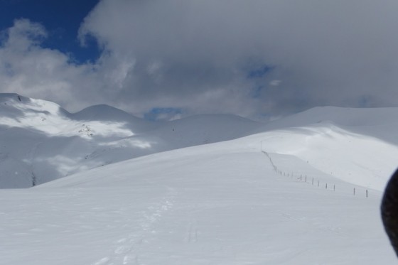 Vers le Cap de Peyrehicade et le Sommet de l'Aigle