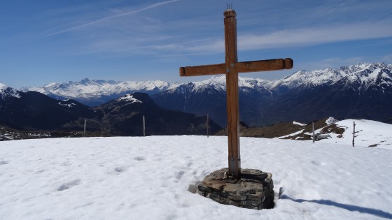 Croix en bois