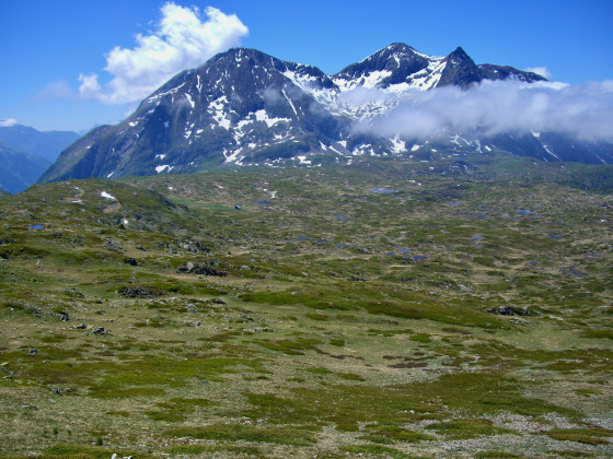 De la Crête de Cîme Chalvine