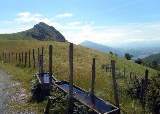 depuis le col de Larrarté