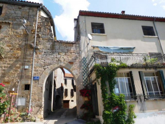 Dernière porte des remparts