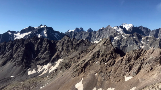 Des Pics du Casset à la Roche Faurio