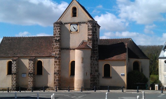 Eglise de Bures sur Yvette