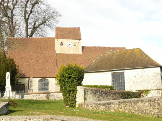 Eglise de Goussonville