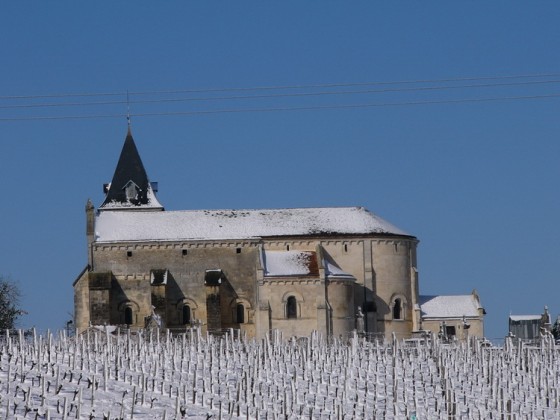 Eglise de Villegouge