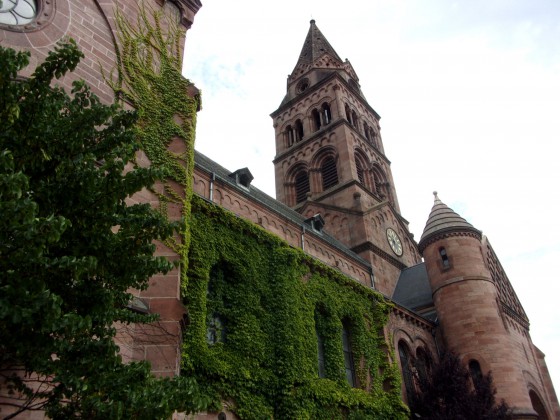 Eglise protestante de Munster