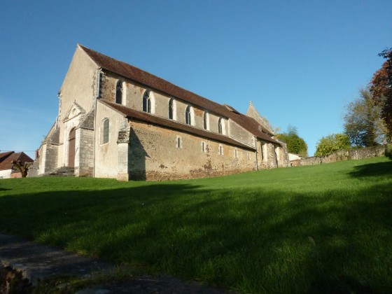 Eglise Saint-Jean-Baptiste de Saint-Sauveur-en-Puisaye