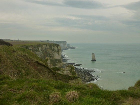 En bord de falaise