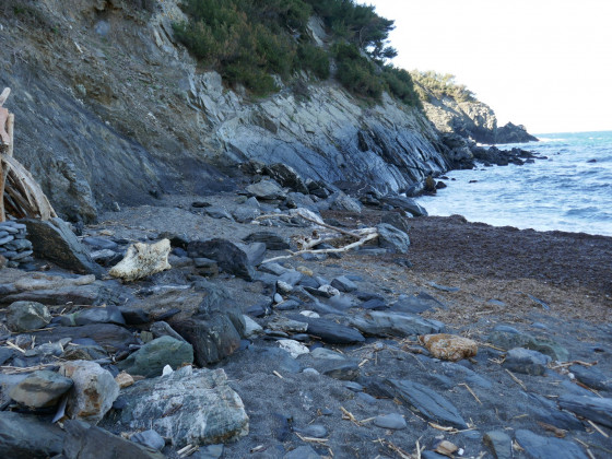 Au sud de la crique