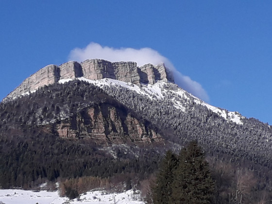 Face sud de Chamechaude