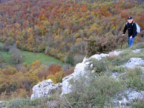 Falaise de St Fol