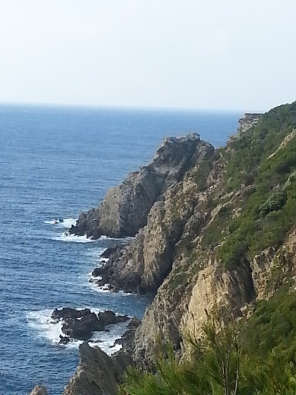 Falaises de Porquerolles