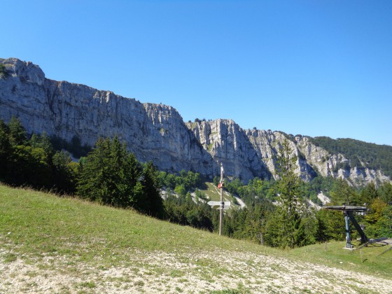 Falaises du Mont d'or