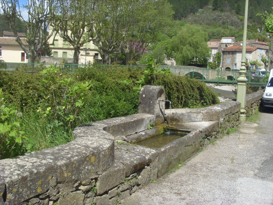 Fontaine de Lunas