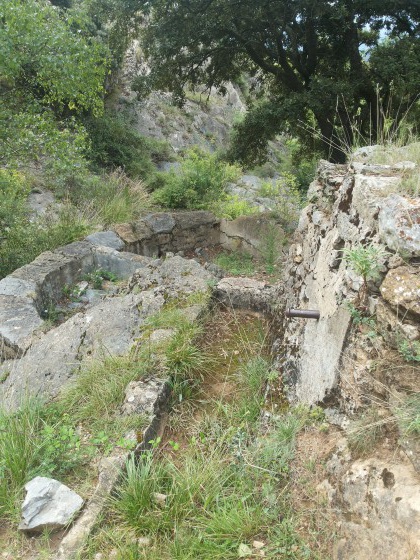 Fontaine du village des Horts