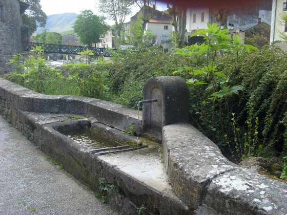 Fontaine eau potable