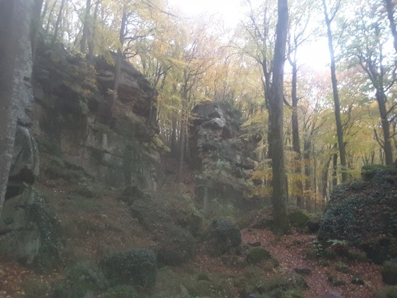 Formations rocheuses