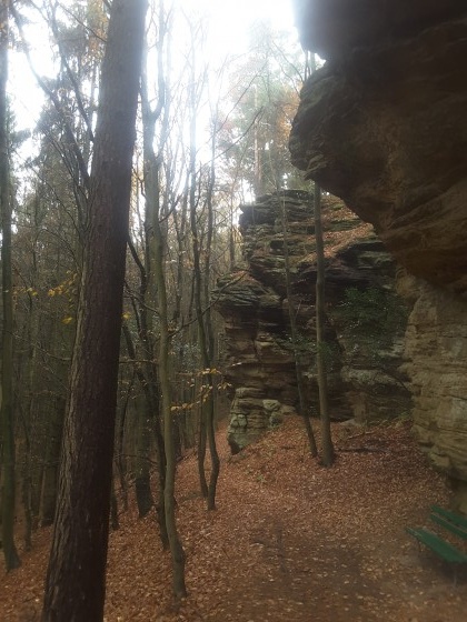 Formations Rocheuses