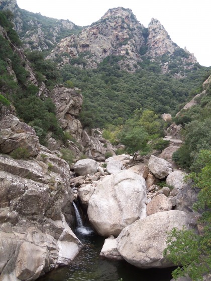 Gorges d'Heric