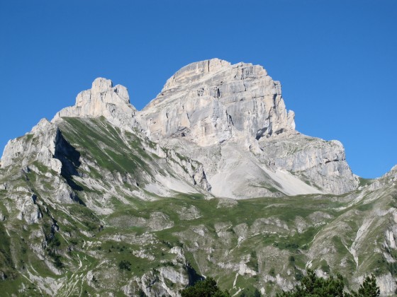 Grande tête de l'obiou