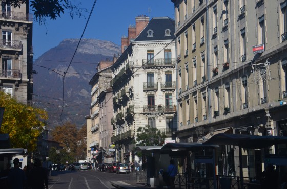 Grenoble centre ville