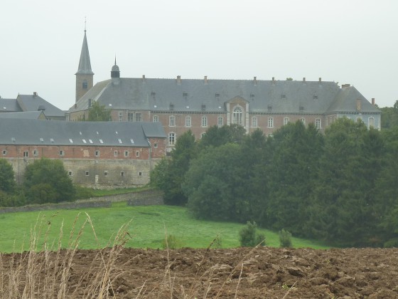 L'Abbaye de Brogne à Saint-Gérard