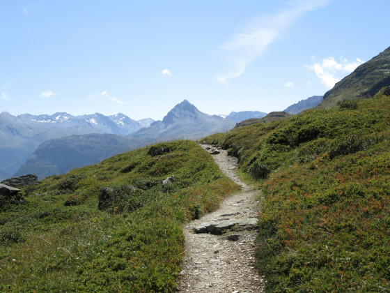 Le rocher de Bellevarde