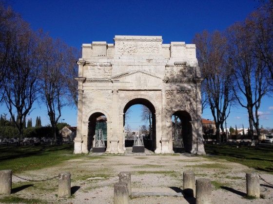 l'Arc de Triomphe