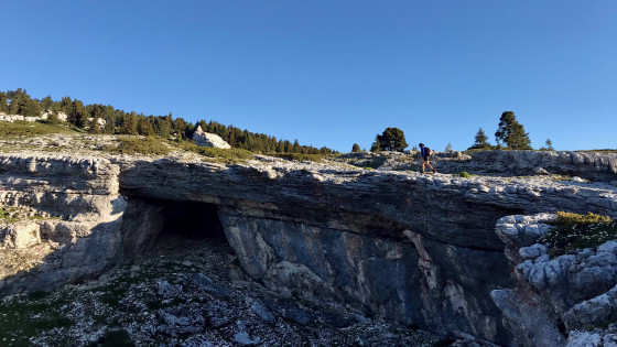 L'arche de la doline du Pinet