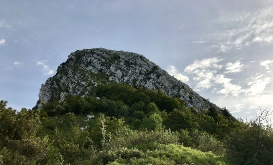 L'arête Sud du Rocher de Chalves