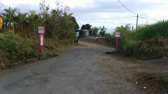 L'arrêt de bus