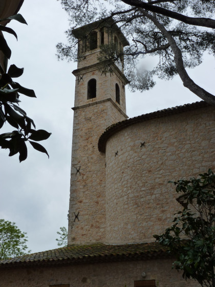 Le clocher de l\'église