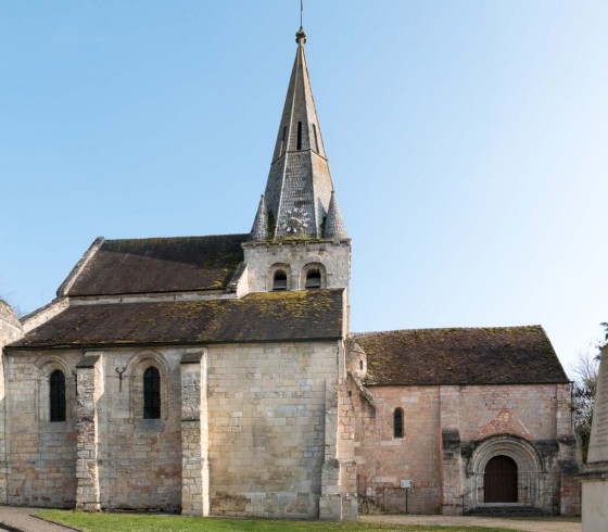 L\'église de Gaillon-sur-Montcient