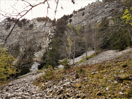 La barrière Nord du Vercors