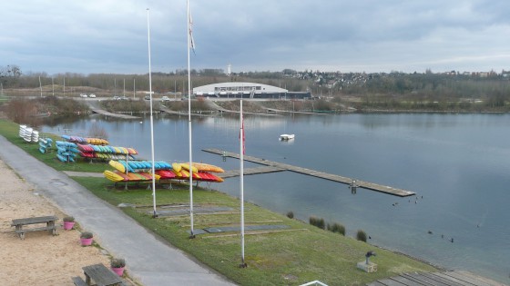 La base de loisirs de Vaires-sur-Marne