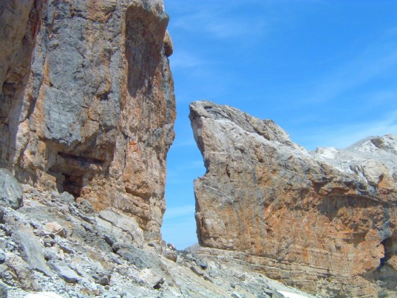 La Brèche de Roland du côté espagnol