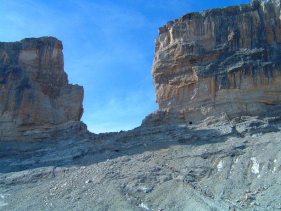 La Brèche de Roland du côté français