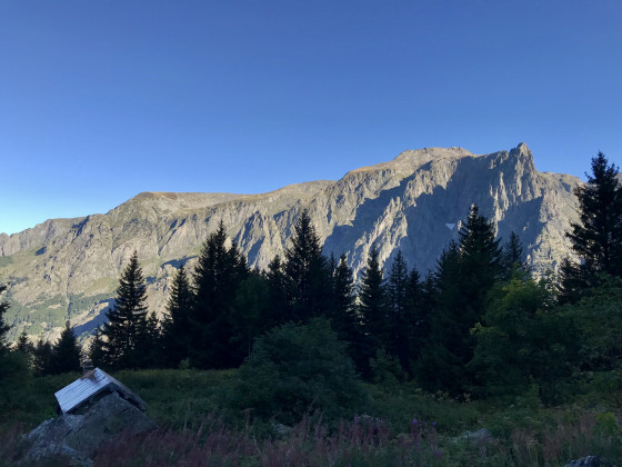 La Cabane de Combe Oursière