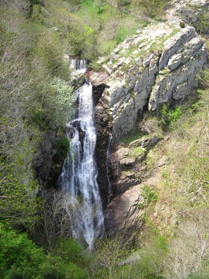 La cascade de Cubserviès