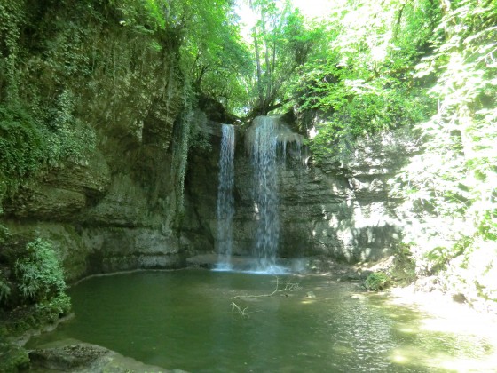 La Cascade de la Roche