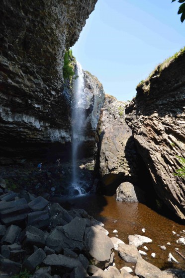 La cascade du Déroc