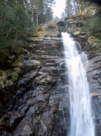 La cascade du gouffre d\'Enfer