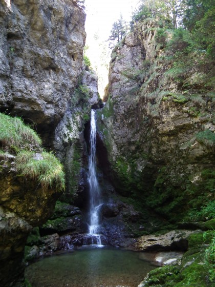 La cascade du moulin