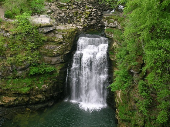 La cascade du saut du Doubs