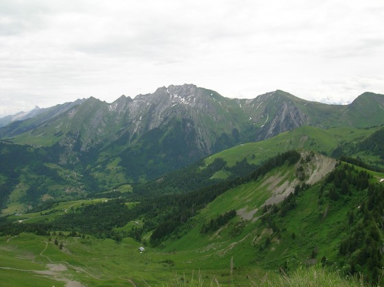 La chaine des Aravis