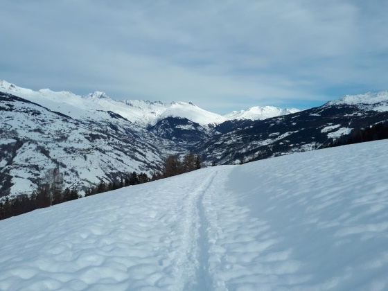 La chaîne du Mont Blanc