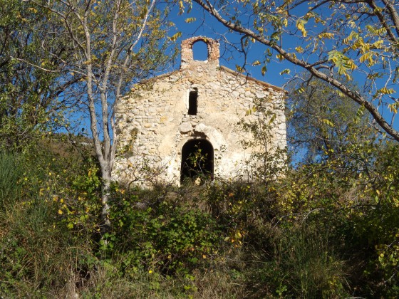 La chapelle du hameau des géants