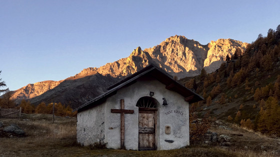 La chapelle Saint Ignace aux chalets de Buffère