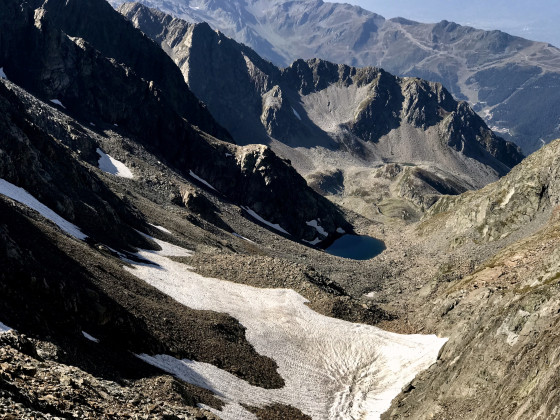 La combe de la Grande Valloire